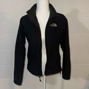 North face windwall black women’s jacket